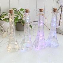 홈카페 홈파티 소품 에펠탑 LED 조명 감성조명 자취방, C - 퍼플