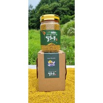 청정지역 제천에서 수확한 정순조벌화분, 벌화분475g 1병, 475g