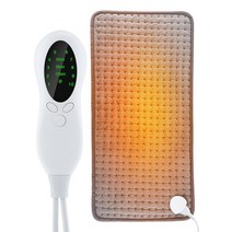 Electric Heated Carpets Mat Heater 220V Heating Blanket Automatic Thermostat Double Body Warmer Bed, [03] EU