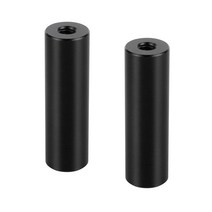 Kayulin 마이크로 로드 (알루미늄) 더블 엔드 1/4 Dslr 카메라 액세서리 사진 스튜디오용 20 암 스레드 2, 한개옵션0