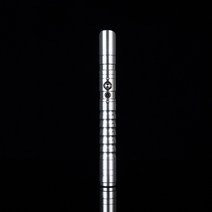 스타워즈 광선검 리얼 사운드 USB충전 100Cm 키덜트 제다이 카일로 렌 다스베이더, 실버핸들+그린광선