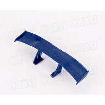 자동차스포일러 자동차튜닝 GT 스타일 탄소 섬유 모양 자동차 미니 리어 스포일러 윙 소형 모델 장식 액세서리 스타일링160986, Blue, 3.Blue