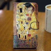 기타 바보사랑[프디케]LG 스타일러스2 클림트 키스 다이어리 폰케이스