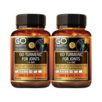 고헬씨(Go Healthy) 고헬씨 튜메릭(강황) 포 조인트 원어데이 60 베지캡슐 X 2개, 120캡슐, 1세트