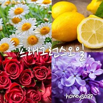 [허니솝] 프래그런스 오일 20ml 50ml 100ml 비누만들기재료 화장품DIY, 01. 딸기f.o x 100ml
