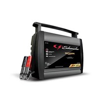 Schumacher SC1304 전자동 배터리 충전기 정비기 및 감지 기능이 있는 자동 탈황기 15A/3A 6V/12V 자동차 트럭 SUV 해양 RV 배터리용, 6A