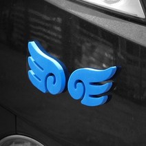 엔젤하트 도어가드/차량문보호가드/범퍼가드/파워가드, 엔젤하트 도어가드-블루4개입