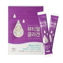 뷰티웰 콜라겐, 3박스, 105g