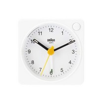 BC02XW 브라운 BRAUN 아날로그 알람 저소음 탁상시계