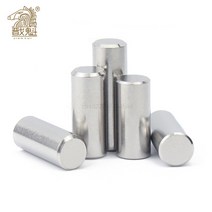 1-100pcs 맞춤 핀 304 스테인레스 스틸 m1.5 m2 m3 m4 m5 m6 m8 m10 평행 패스너 솔리드 실린더 GB119, 03 M2.5(50PCS)_02 4mm