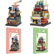 3D메탈퍼즐 월드투어 일본시리즈 2종 모형조립 만들기 _ 51668EA, 본상품선택, 라멘샵, 본상품선택