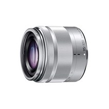 파나소닉 망원 줌 렌즈 G VARIO 35-100mm F4.0-5.6 ASPH.MEGA O.I.S. 실버 H-FS35100-S