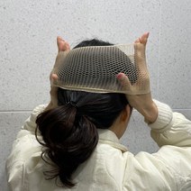 가발착용망 오픈형 머리고정 가발망 스킨 가발망