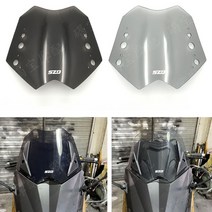야마하 TMAX530 티맥스530 윈드가드 실드 윈드 스크린 2012-2016, 두께 4MM 투명, 1개