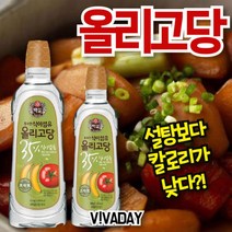 CJ제일제당 백설 올리고당, 1.2kg, 6개