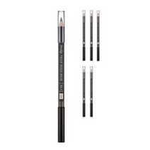 미샤 스머지프루프 우드 브로우펜슬, 그레이 브라운, 12개