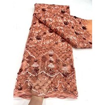 인도원단 아프리카 레이스 원단 웨딩 YYZ82 최신 블랙 인도 사리 튤 스팽글, 06 5_01 5 야드_01 5 码