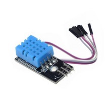 온도 습도 센서 보일러 온수매트 부품 스위치 NTC 컨트롤러 케이블 arduino 라즈베리 파이 2 3 diy 키트용 DHT11 디지털, DHT11 블랙, 01 DHT11 Black