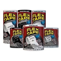 플렉스 방수테이프 정품 초강력 접착제 욕실 배관보수 누수방지 FLEX TAPE, 투명 1+1, 10cmX152cm