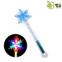 LED 야광봉 눈꽃 반짝이봉 어린이집 발표회 응원봉