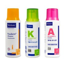말썽쟁이여름 강아지 애견 고양이 버박 파이오덤 앨러밀 세볼리틱 약용 샴푸, 파이오덤 200ml 2개