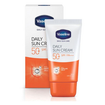 바세린 데일리 선크림 SPF50+ PA+++, 8개, 50ml