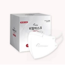 코튼데이 휴데이 비말 마스크 대형 5매입 20개씩100매