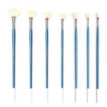 화홍 205 팬붓 팬브러쉬 낱자루, 4호