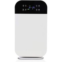 미디어 숍 LIVINGTON AirPurifier Deluxe 최대 40m2의 공기 청정기 6 필터 시스템 UV 및 이온 자동 기능 3단계 타이머 모든 입자의 99를 제거합니다, 단일모델명/품번