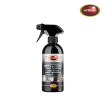 오토솔 스테인레스 파워크리너 500ml 광택약 빠우 버프 광작업 금속보수+grae, II옵션없음II