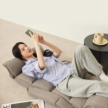 WI-ON 와이온 125 소파 1인 리클라이너 소파, 더스트오렌지