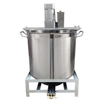 전자동 소스 자동 볶음기 교반기 양념 장 섞는 기계 죽 조리기 영업용, I 45x45 ml