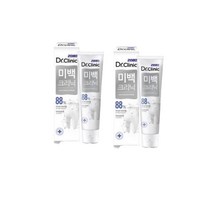 2080 닥터크리닉 미백크리닉 치약 120g, 100g, 2개