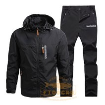 봄 가을 낚시복 낚시용바지 선상 가능성 바람막이 새로운 봄 여름 가을 얇은 낚시 복 후드 스포츠 후드, 04 Picture color 4