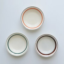 큐스토어 카네수즈 스노우 톤 시리즈 - 디저트 후르츠 스프 볼 접시 그릇 1호 (S), 1개, 그린