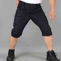 강철남자 전투 전술바지 카고바지 7부 반바지