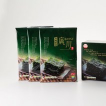 광천 우리맛김 파래 전장김 10봉 _ 71017319EA, 1, 본상품선택, 본상품선택