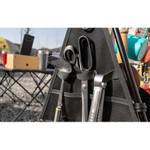 캠핑 주방식기 거치 수납 걸이형 포켓 여행 글램핑 옷 오토캠핑 행거 입문, 대형, 1개