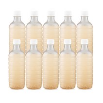 연자매식혜 집에서 만든 그맛 그대로 수제 단호박식혜 무라벨 6개 10개, 500ml