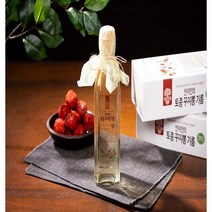 (사은품증정) (진안꾸지뽕영농조합) 안지인의 토종 꾸지뽕 기름 470ml x 1병+KF94마스크 10매 증정