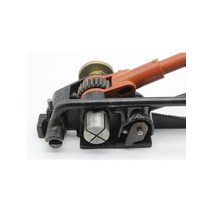 철 밴드 밴딩 PP밴딩기 결속 무클립 화물포장 하조기, 32mm 중철 시트 베일러