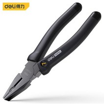 멀티툴 델리 높은 탄소강 소재 소프트 핸들 가정용 세트 목공 휴대용 측정 테, 7-inch-Black