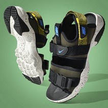 나이키 운동화 샌들 남성용 여성 캐년 스트랩 스포츠 벨크로 비치 Beesan Spotosan Shoes Canyon Sandal Cargo Calaki CI8797 2021 여름 새로운 색상