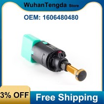 브레이크 센서 유압 브레이크 센서 라이트 스위치 1606480480 푸조 2008 307 307 308, 없음