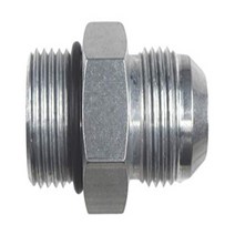 ICT Billet -12AN Flare to 12 Oring ORB Male Fuel Pump Rail Adapter Fitting Bare AN920-12-12A, 1