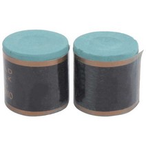 당구 공 포켓볼 당구 큐 팁 초크 미끄럼 방지 스틱 액세서리 2 개입, 02 green