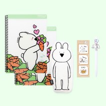 9900원 세트 오버액션 초등생 문구세트, 단품