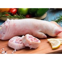 [행복미트] 호주산 미니족발 통/3cm절단/선택가능 미니족 돼지족 미니족발 불족발 양념족발 마라족발용 [당일발송], 통미니족, 1개