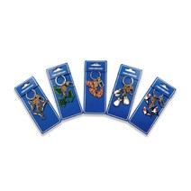 마린프렌즈스토어 해양동물메탈에어팟키링, 1개, 니모