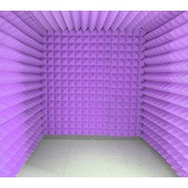 방음 부스 1인 조립식 가정용 녹음 방송용 미니, D.고밀도